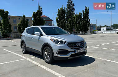 Внедорожник / Кроссовер Hyundai Santa FE 2017 в Бучаче