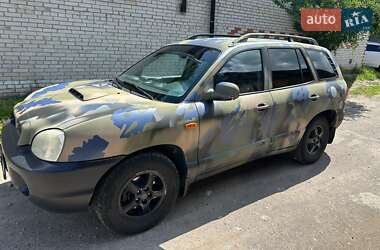 Позашляховик / Кросовер Hyundai Santa FE 2001 в Сумах