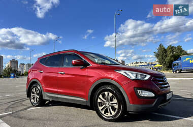 Позашляховик / Кросовер Hyundai Santa FE 2013 в Черкасах