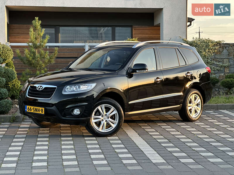 Hyundai Santa FE 2012