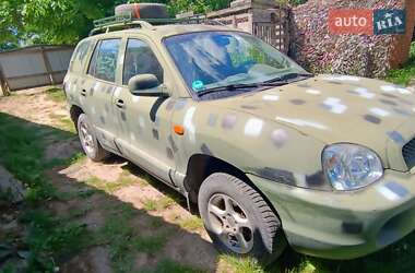 Позашляховик / Кросовер Hyundai Santa FE 2002 в Кодимі