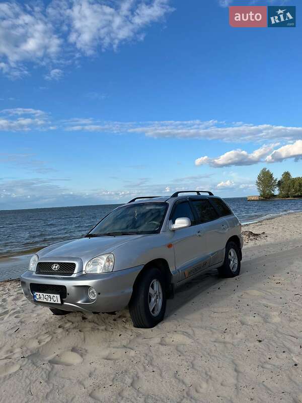 Позашляховик / Кросовер Hyundai Santa FE 2003 в Черкасах