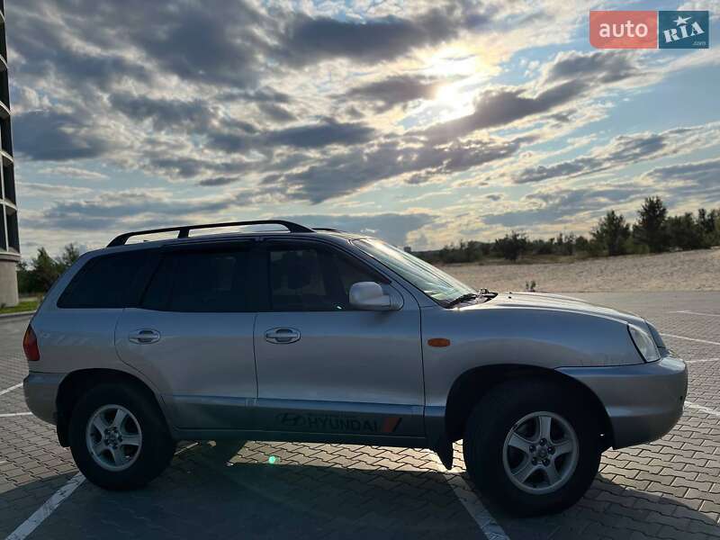 Позашляховик / Кросовер Hyundai Santa FE 2003 в Черкасах