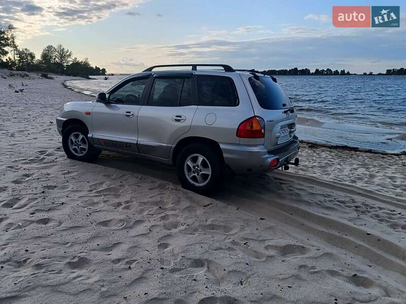 Позашляховик / Кросовер Hyundai Santa FE 2003 в Черкасах