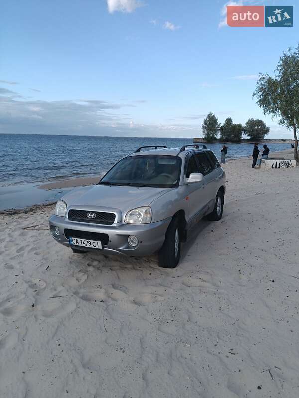 Позашляховик / Кросовер Hyundai Santa FE 2003 в Черкасах