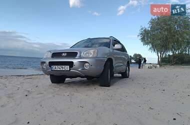 Позашляховик / Кросовер Hyundai Santa FE 2003 в Черкасах