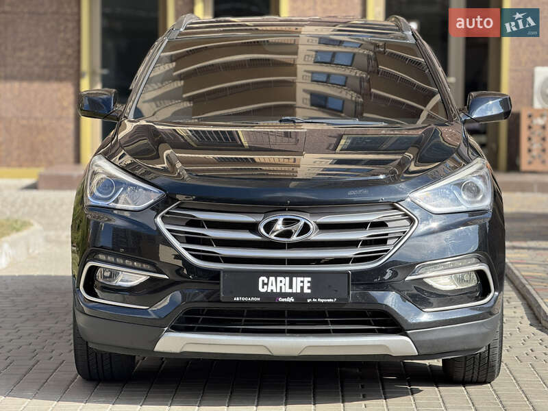 Внедорожник / Кроссовер Hyundai Santa FE 2016 в Одессе