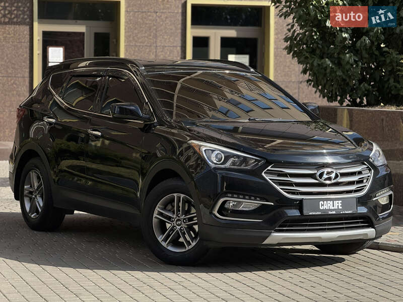 Внедорожник / Кроссовер Hyundai Santa FE 2016 в Одессе