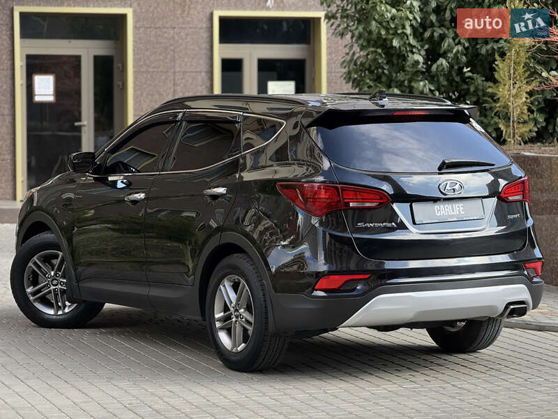 Внедорожник / Кроссовер Hyundai Santa FE 2016 в Одессе