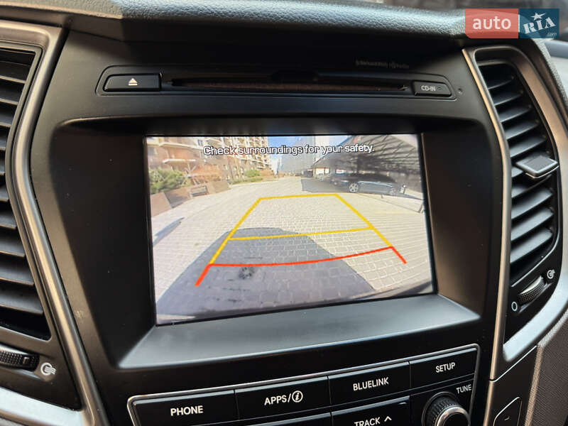 Внедорожник / Кроссовер Hyundai Santa FE 2016 в Одессе