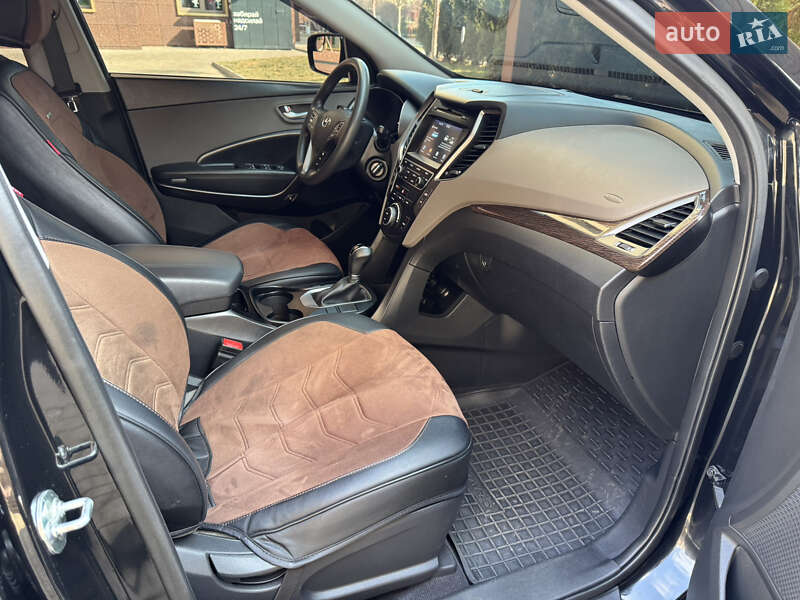 Внедорожник / Кроссовер Hyundai Santa FE 2016 в Одессе