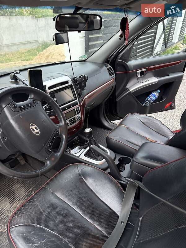 Внедорожник / Кроссовер Hyundai Santa FE 2007 в Сокале