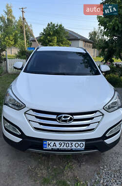 Позашляховик / Кросовер Hyundai Santa FE 2015 в Ставищі