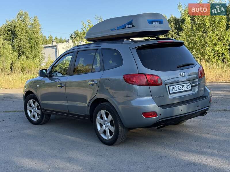 Внедорожник / Кроссовер Hyundai Santa FE 2006 в Трускавце