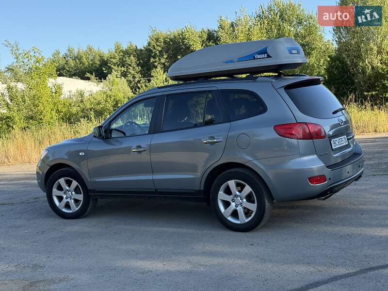 Внедорожник / Кроссовер Hyundai Santa FE 2006 в Трускавце
