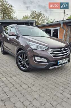 Позашляховик / Кросовер Hyundai Santa FE 2014 в Нововолинську