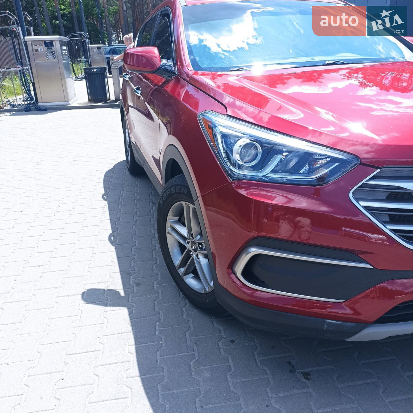 2017 Hyundai Santa Fe - мініатюра 3