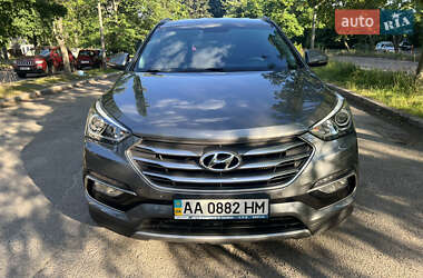 Позашляховик / Кросовер Hyundai Santa FE 2015 в Києві