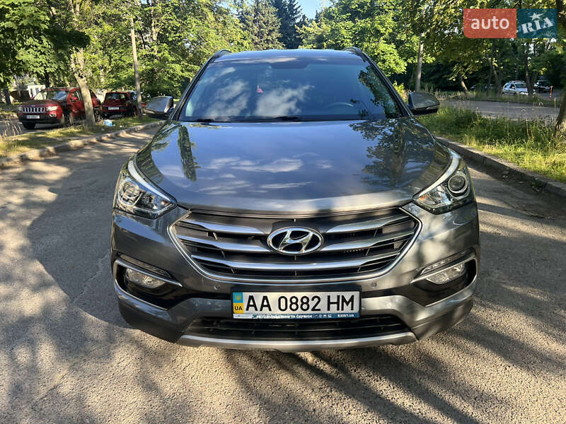 Hyundai Santa FE 2015
