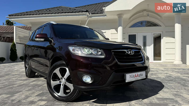 Hyundai Santa FE 2011
