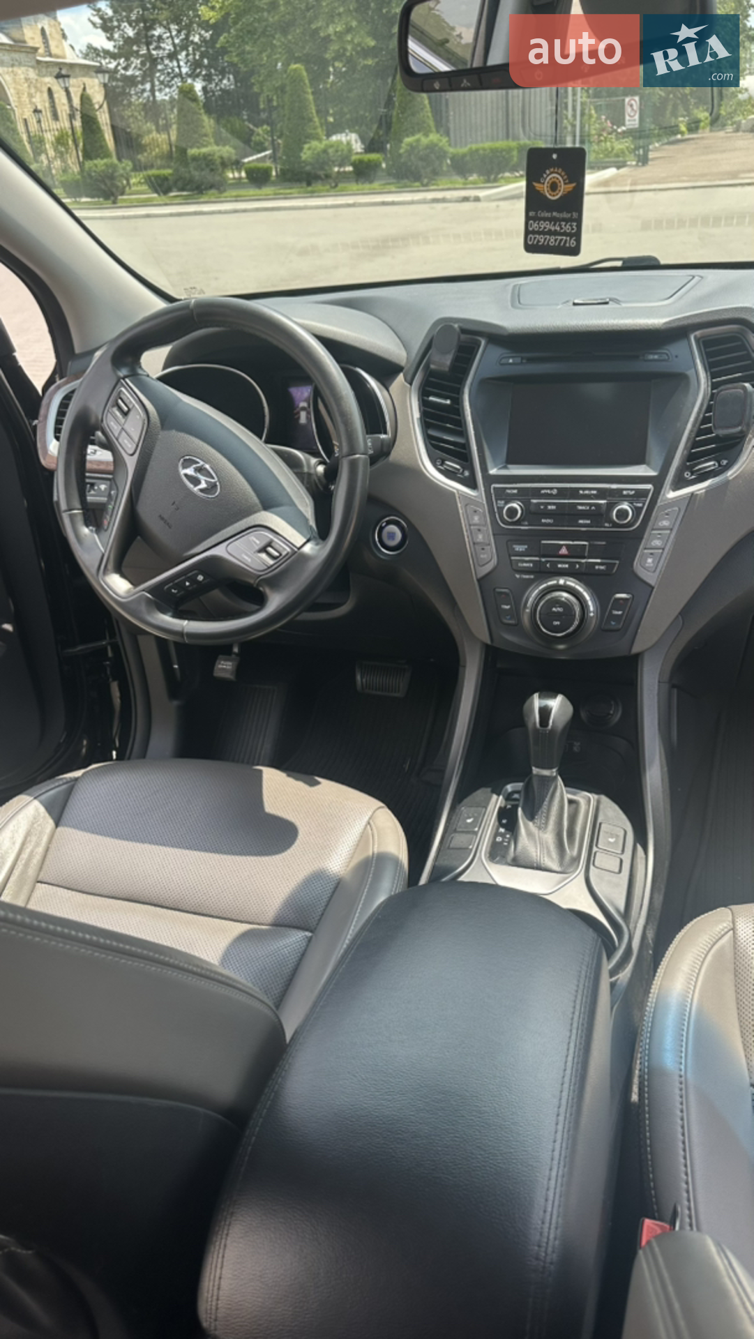 2017 Hyundai Santa Fe - мініатюра 8