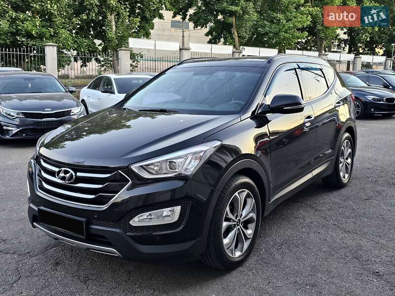 Hyundai Santa FE 2015