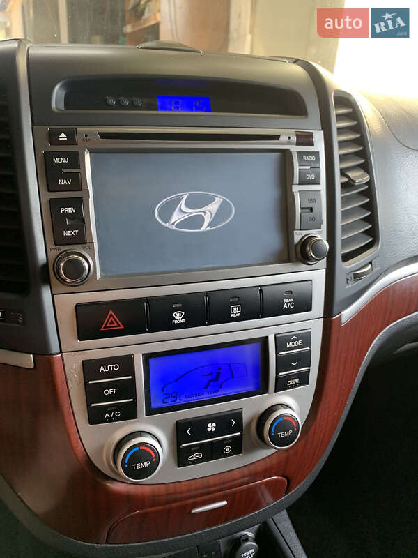 Позашляховик / Кросовер Hyundai Santa FE 2008 в Одесі