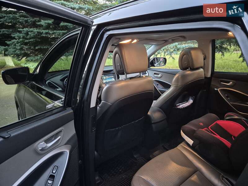 Позашляховик / Кросовер Hyundai Santa FE 2013 в Бердичеві