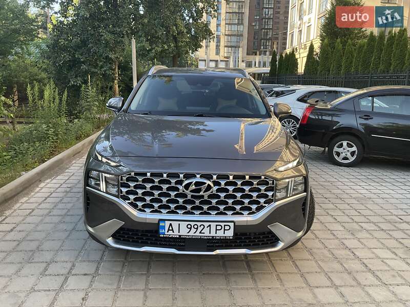 Hyundai Santa FE 2021