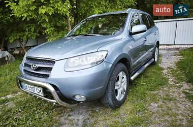 Позашляховик / Кросовер Hyundai Santa FE 2009 в Хмельницькому
