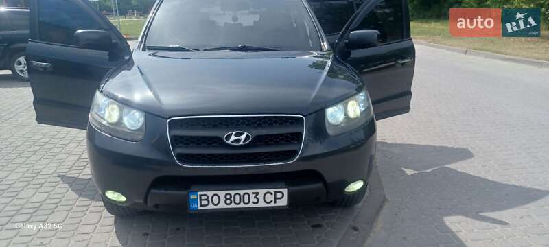 Внедорожник / Кроссовер Hyundai Santa FE 2008 в Чорткове