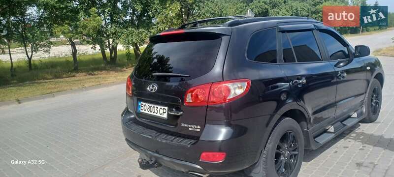 Внедорожник / Кроссовер Hyundai Santa FE 2008 в Чорткове