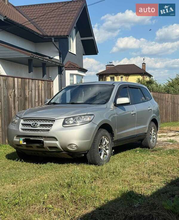 Внедорожник / Кроссовер Hyundai Santa FE 2007 в Полтаве