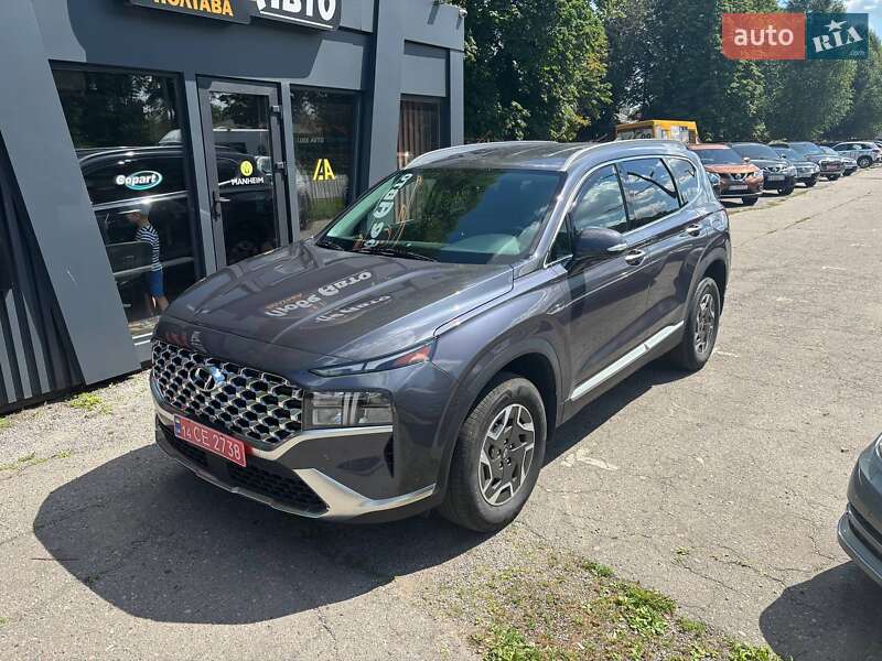 Позашляховик / Кросовер Hyundai Santa FE 2022 в Полтаві
