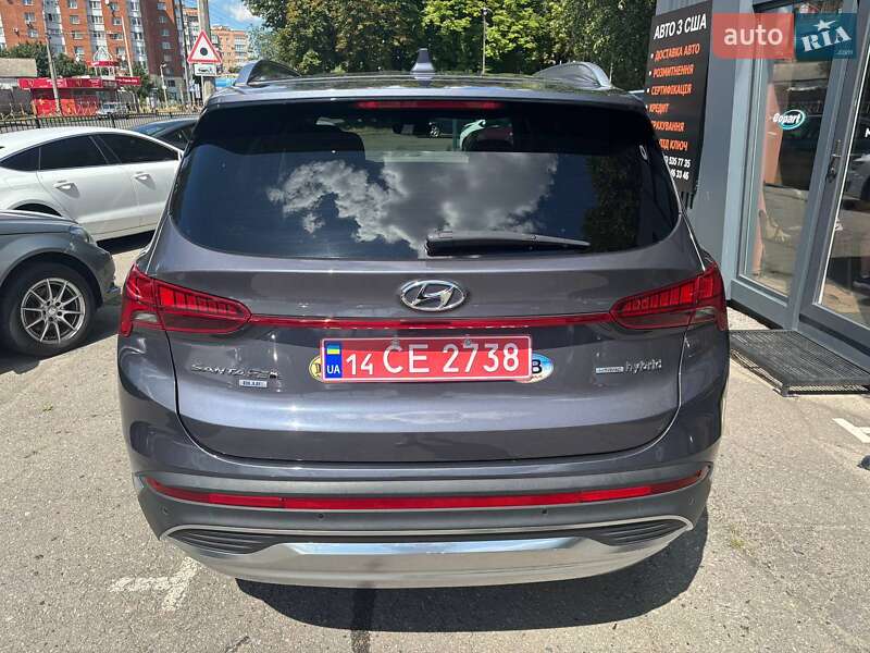 Позашляховик / Кросовер Hyundai Santa FE 2022 в Полтаві