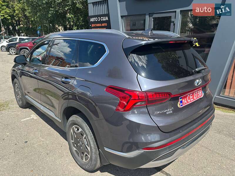 Позашляховик / Кросовер Hyundai Santa FE 2022 в Полтаві