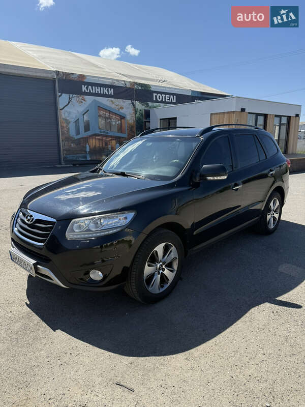 Позашляховик / Кросовер Hyundai Santa FE 2012 в Києві