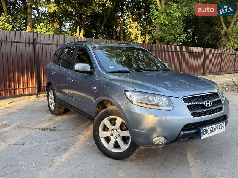 Позашляховик / Кросовер Hyundai Santa FE 2006 в Звягелі