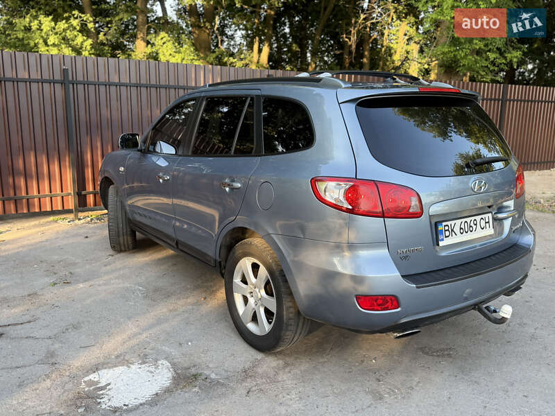 Позашляховик / Кросовер Hyundai Santa FE 2006 в Звягелі