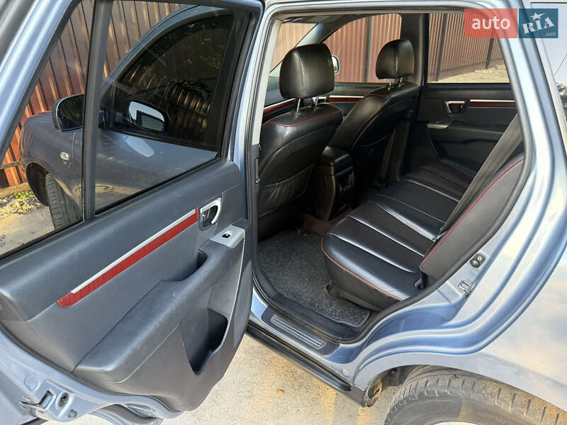 Позашляховик / Кросовер Hyundai Santa FE 2006 в Звягелі