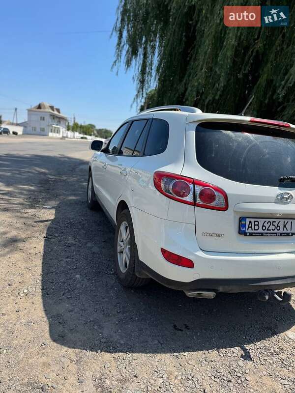Внедорожник / Кроссовер Hyundai Santa FE 2011 в Крыжополе