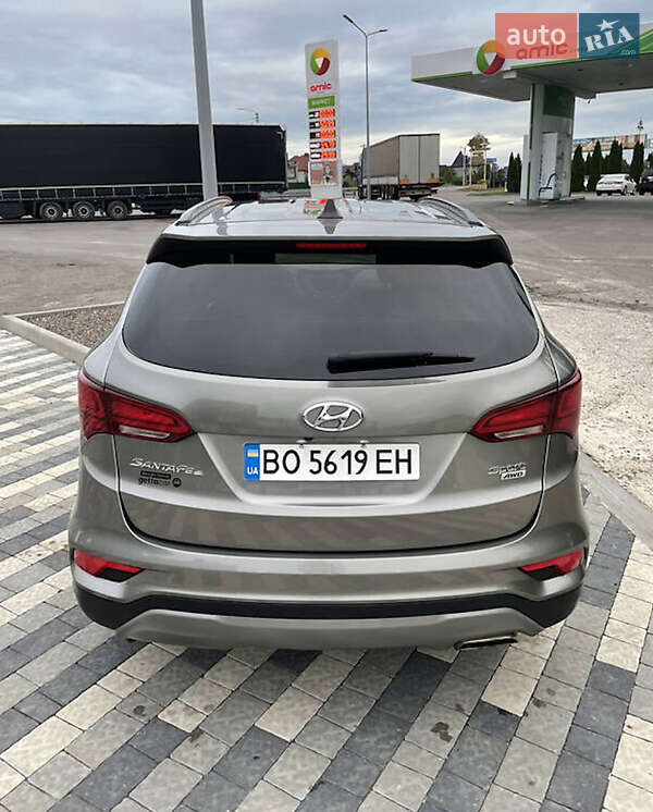 Позашляховик / Кросовер Hyundai Santa FE 2017 в Хмельницькому