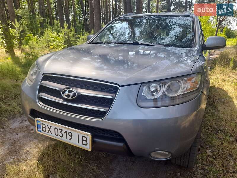 Позашляховик / Кросовер Hyundai Santa FE 2007 в Славуті