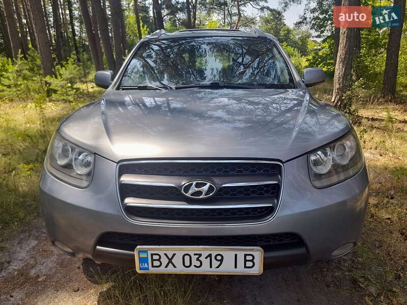 Позашляховик / Кросовер Hyundai Santa FE 2007 в Славуті