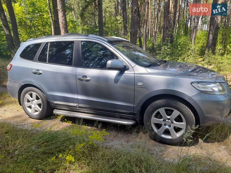 Позашляховик / Кросовер Hyundai Santa FE 2007 в Славуті