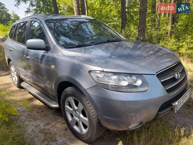 Позашляховик / Кросовер Hyundai Santa FE 2007 в Славуті
