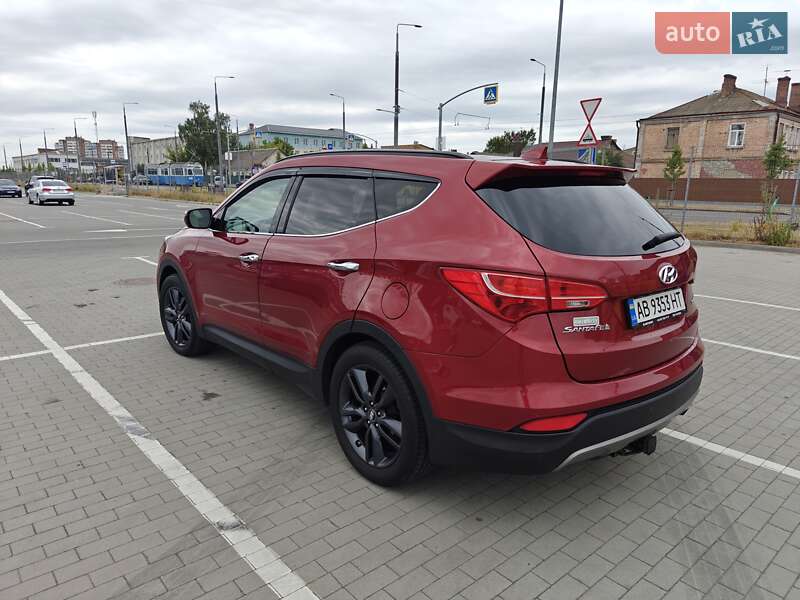 Позашляховик / Кросовер Hyundai Santa FE 2013 в Вінниці