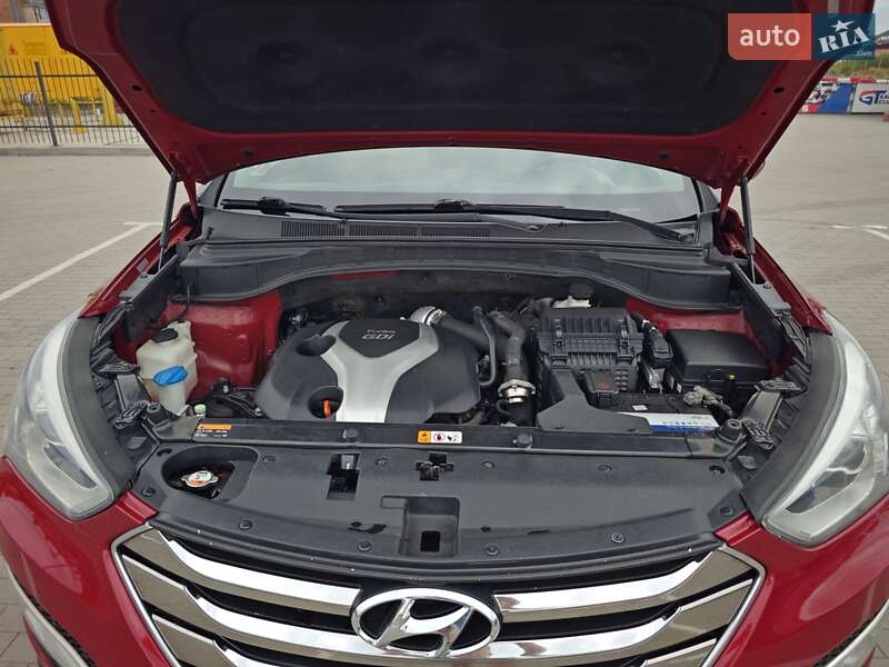 Позашляховик / Кросовер Hyundai Santa FE 2013 в Вінниці