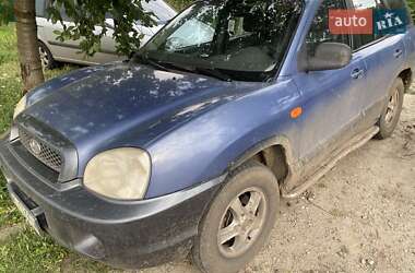 Позашляховик / Кросовер Hyundai Santa FE 2001 в Запоріжжі