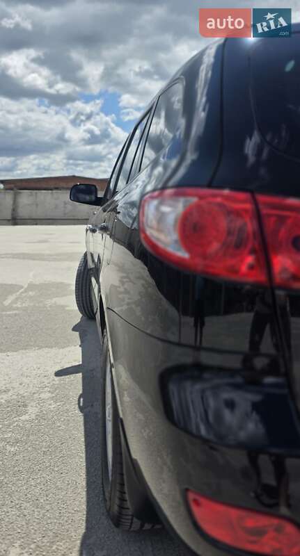 Позашляховик / Кросовер Hyundai Santa FE 2008 в Умані